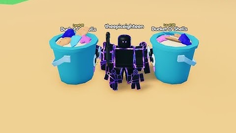 Getting 2 Bucket O