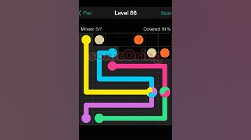 Draw Line Branch Mango Pack Level 86 Walkthrough 7x7