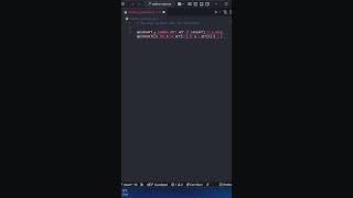 One Liner Python code for Quicksort🤯 #quicksort #algorithm #sorting #python