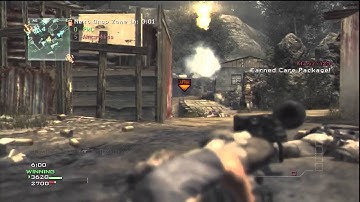 MW3 3 Javelin Triple Kills