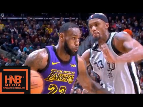 LeBron James Full Highlights 2018.12.05 Lakers vs Spurs - 42 Pts, 4th QTR EXPLOSiON! | FreeDawkins