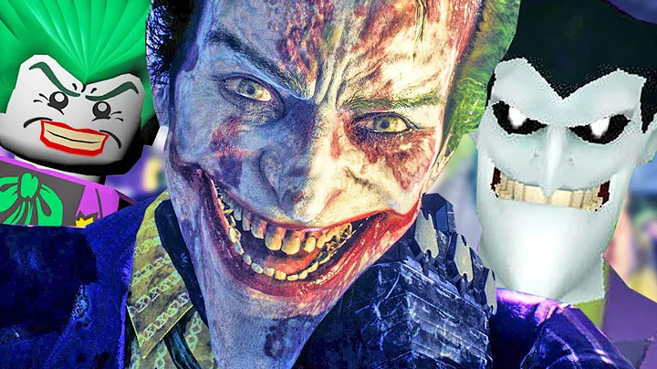 Ranking Every Video Game Joker From Worst To Best