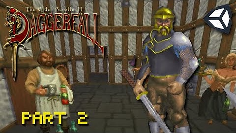Elder Scrolls II: Daggerfall - Part 2, First Sidequests (Unity Version)