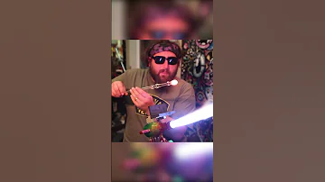 How To Make A Sherlock Pipe Glass Blowing Demo Shorts Glassblowing Diy 420 
