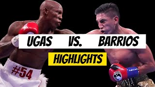 Yordenis Ugas vs Mario Barrios Highlights