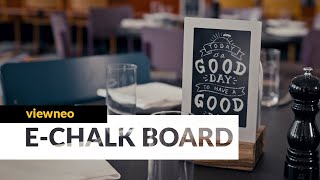 Hospitality Technology 2019: E-Chalk Boards for Bars and Restaurants image