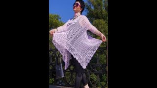 Вязание Туники Крючком в Стиле Бохо 2019 / Knitting a Tunic with a Crochet in the Boho Style Вязание Туники Крючком в Стиле Бохо 2019 / Knitting a Tunic with a Crochet in the Boho Style