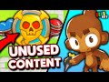 Bloons TD 6 Unused Content (ft. EazySpeezy) | LOST BITS [TetraBitGaming]