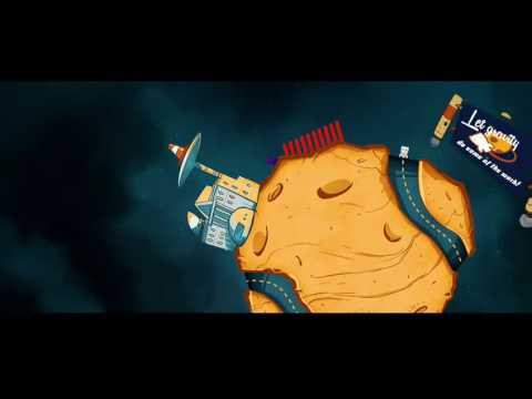 #bluecollarastronaut Blue Collar Astronaut[Eng/Esp]