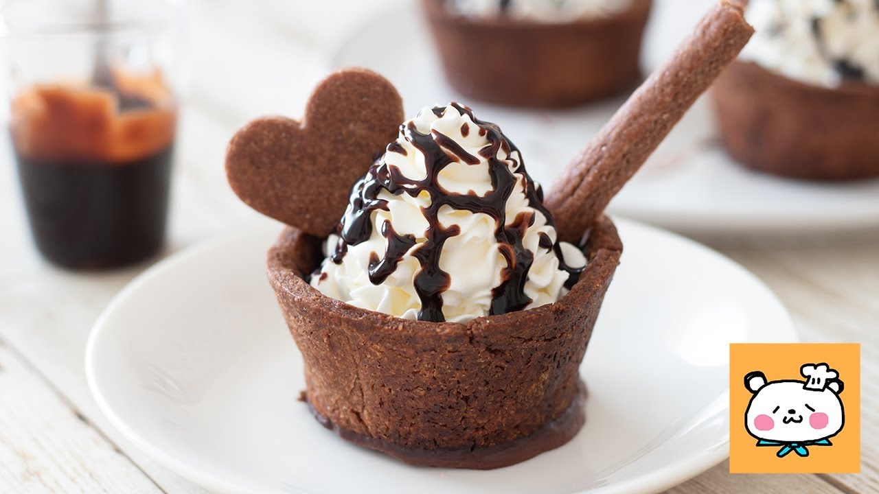 濃厚♡チョコプリンタルト Chocolate Pudding Tart