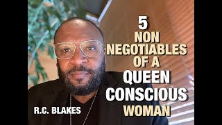 5 THINGS QUEENS NEVER NEGOTIATE by   R.C. BLAKES