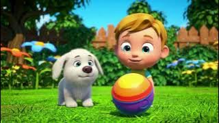 Anak anjing | Lagu anak -anak yang menyenangkan
