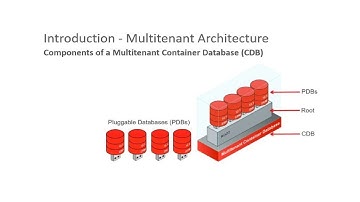 oracle 19c Multitenant/Container Database Architecture Basics Oracle19c Container Pluggable Database