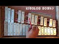 طريقه عزف ترنيمه تنده عليا واسكتك الاصل Xylophone اكسليفون Tendh Alya Wassktak