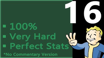 [No Commentary] Fallout 3 Walkthrough - Part 16 (100%, Very Hard, Perfect Character)