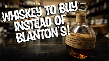 5 Whiskeys To Replace Blanton's Bourbon!