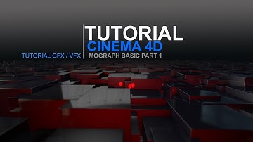 CINEMA 4D BASIC TUTORIAL, MOGRAPH  Part 1