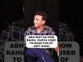 Abhijeet Sawant on why Rahul Vaidya would make fun of Amit Sana!