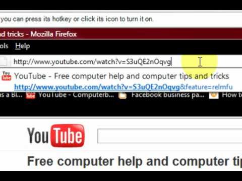 How to Locate the URL of a  Video