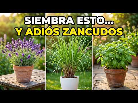 11 plantas que alejan los mosquitos de tu casa de forma natural