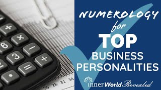 BUSINESS NUMEROLOGY || LUCKY BUSINESS || NUMEROLOGY CAREER || Aditi Ghosh || InnerWorldRevealed