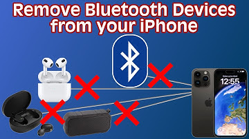 Remove Any Bluetooth Device from your iPhone #Remove #iPhone #Bluetooth #Devices
