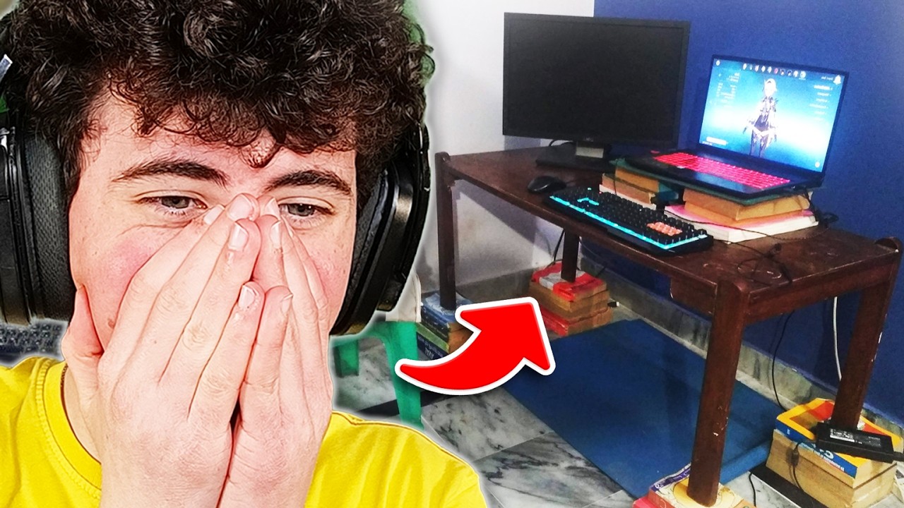 🔴LIVE | Valuto le VOSTRE POSTAZIONI da GAMING! *fanno schifo?*