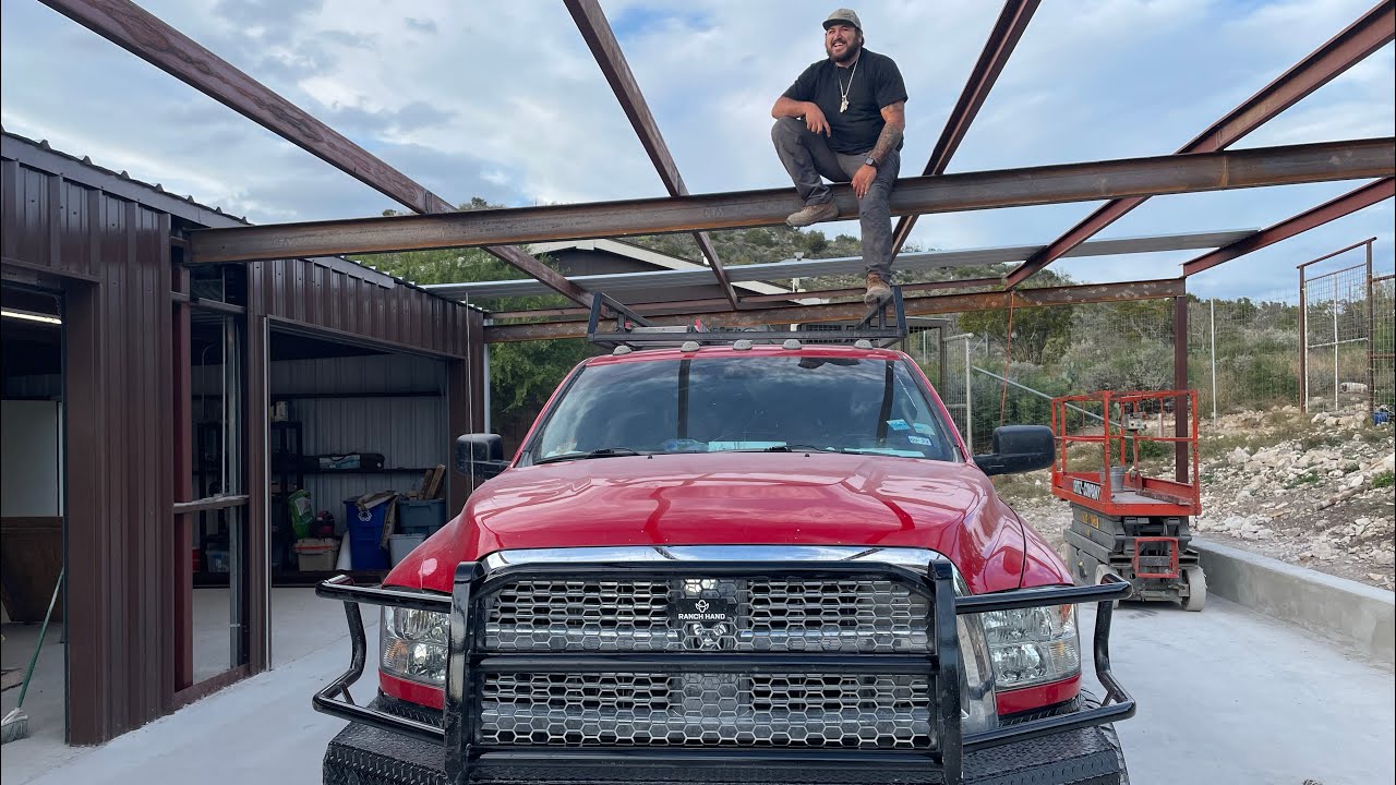 Bolt Up Building. 40' Roof Sheeting