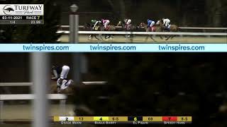 RACE 7 PROGRAM 3- 11- 2021