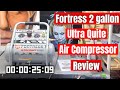Fortress 2 Gallon Ultra Quiet Air Compressor - Features and Review