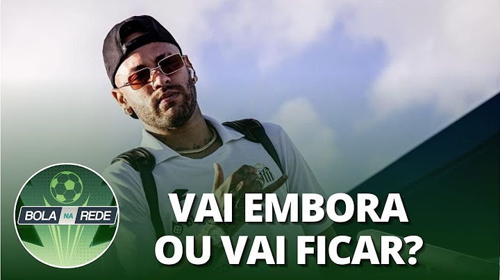 Renovação de Neymar com o Santos esfriou? Novela nos bastidores gera DEBATE
