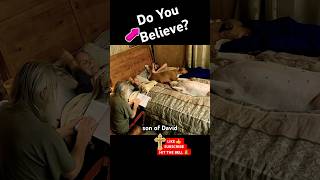 Bible With Mom According To Your Faith, It Will Be Done Unto You