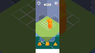 هل يمكنك مطابقة المكعبات مع الظلال؟ 🤔 #game #لعبة #cube #مكعب #مكعبات screenshot 5