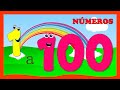 Aprenda a Contar de 1 a 100 de Forma Divertida! 🎉