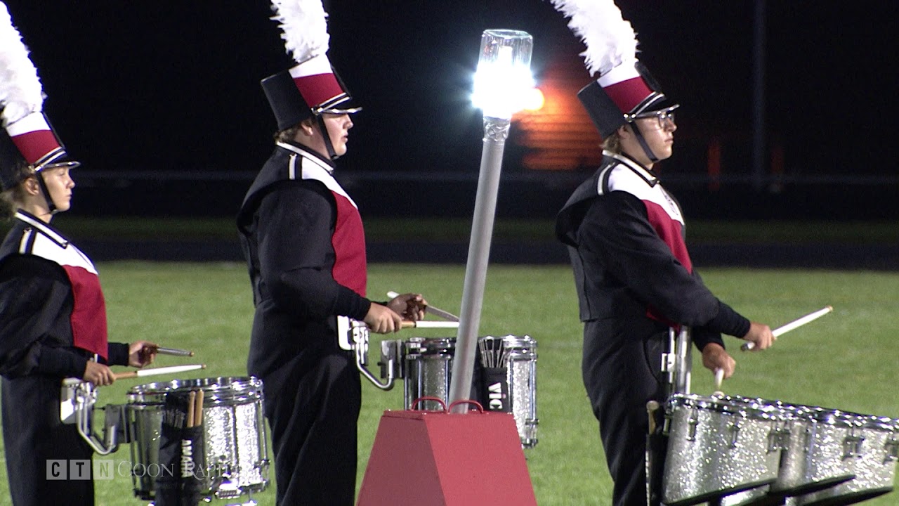 CRHS Marching Band Halftime Performance 9.20.19 - YouTube