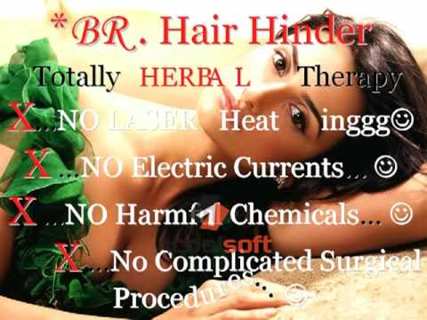 Unwanted Hair - BR. Hair Hinder