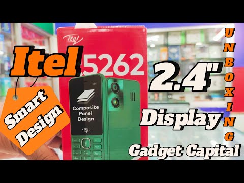Itel it5262 স্মার্ট ফোন নাকি?? বাটন ফোন | Type-C চার্জার | Gadget Capital