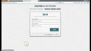 SQL Injection Demo