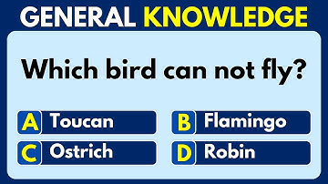 How Good Is Your General Knowledge? Can You Score 50/50! #challenge 12