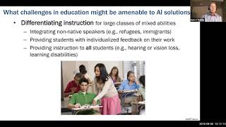 Artificial Intelligence Applications to Support K–12 Teachers and Teaching screenshot 1