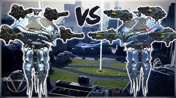[WR] 🔥 Squall VS Retaliator - Titan Weapons Comparison | War Robots