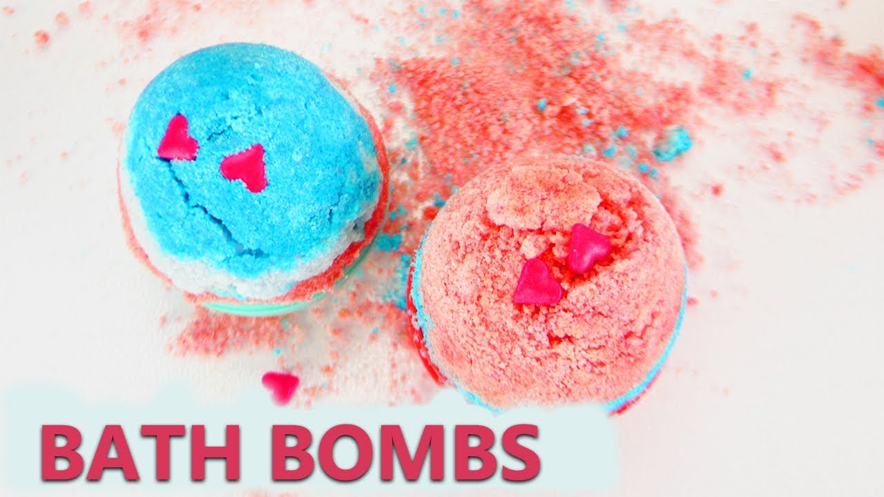 DIY šumivé bomby | Šumivé bomby do kúpeľa výroba | Šumivka do kúpeľa | Nápady na darčeky