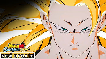 DRAGON BALL: Sparking! Zero - NEW Super Saiyan 3 Goku TRANSFORMATION & GAMEPLAY UPDATE![W/PC MODS]