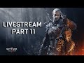 Live Part 11🔴First time playing The Witcher 3 -10th Anniversary stream PS5#thewitcher3 #thewitcher