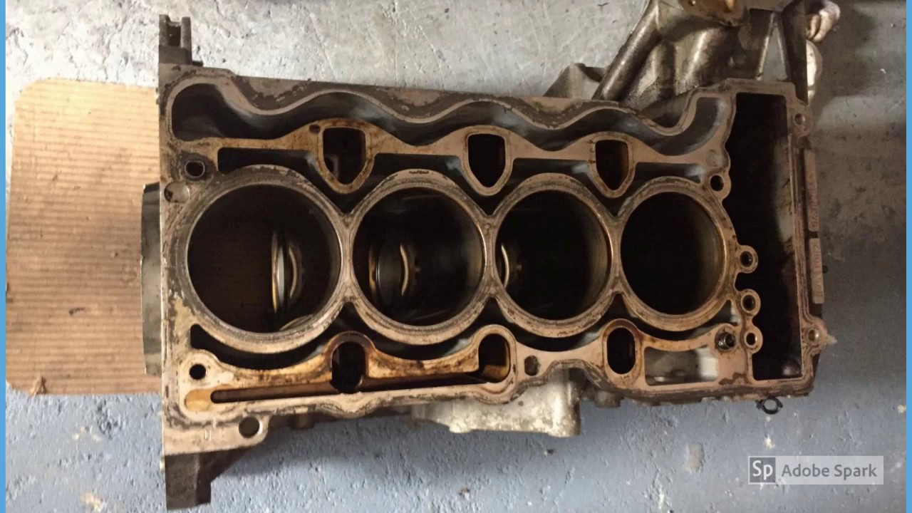Cylinder Block For BMW - Petrol Engine 2 0 B20 N43 N43B20 AA OEM PART ...