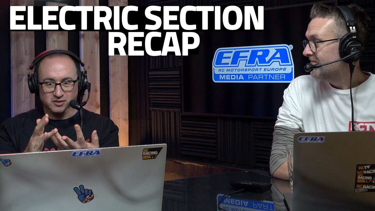 ELECTRIC SECTION CHANGES // Section Meeting Recap // EFRA AGM '24 - YouTube