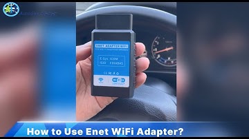 How to connect Wireless ENET OBD2 WiFi Adapter to work with BMW ? Simple method.