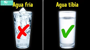 ¿Es mejor beber agua fría o a temperatura ambiente?