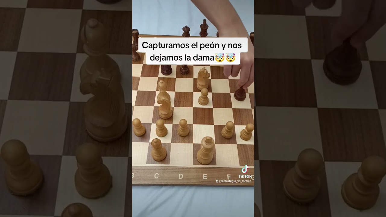 El mate pastor #chess #ajedrez