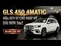 MERCEDES GLS450 4MATIC 2026 | Mẫu xe Nhập Mỹ 07 Chỗ Phục Vụ Nhu Cầu Gia Đình Cực 